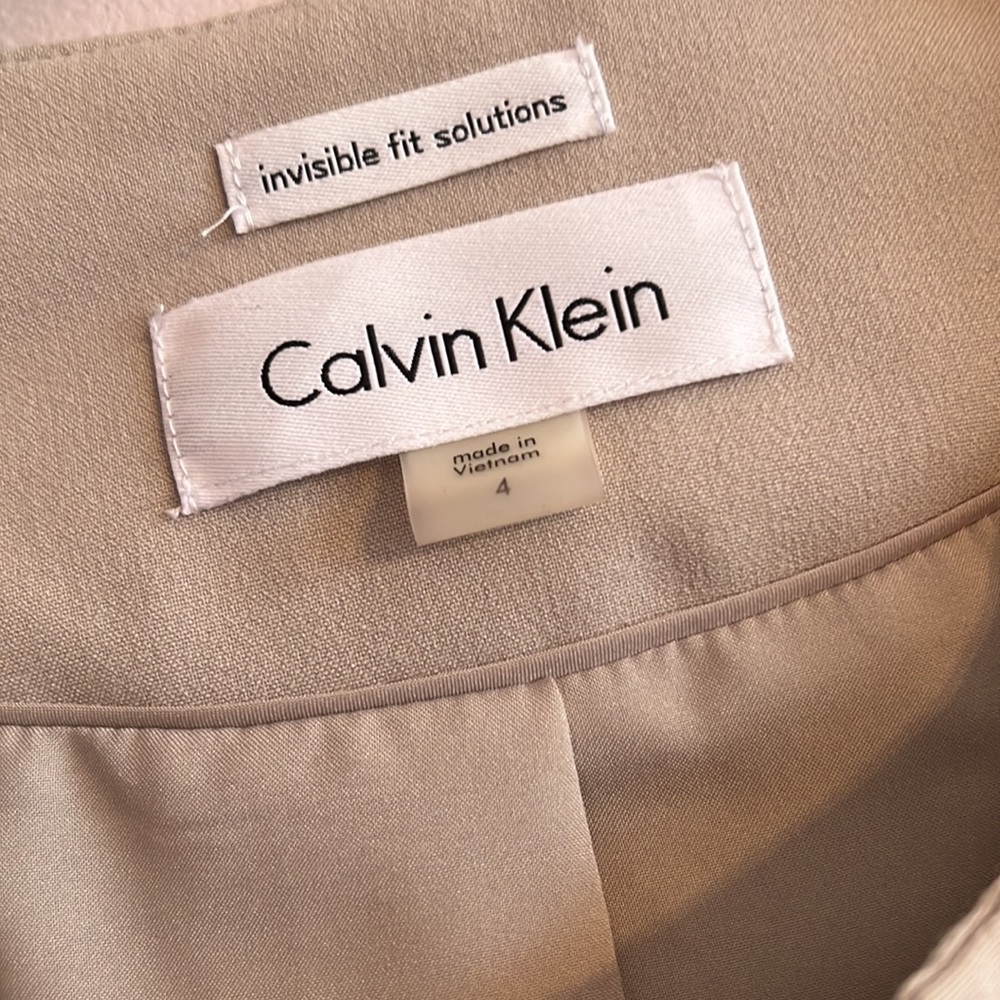 Calvin Klein Invisible Fit Solutions Blazer - Picture 3 of 7